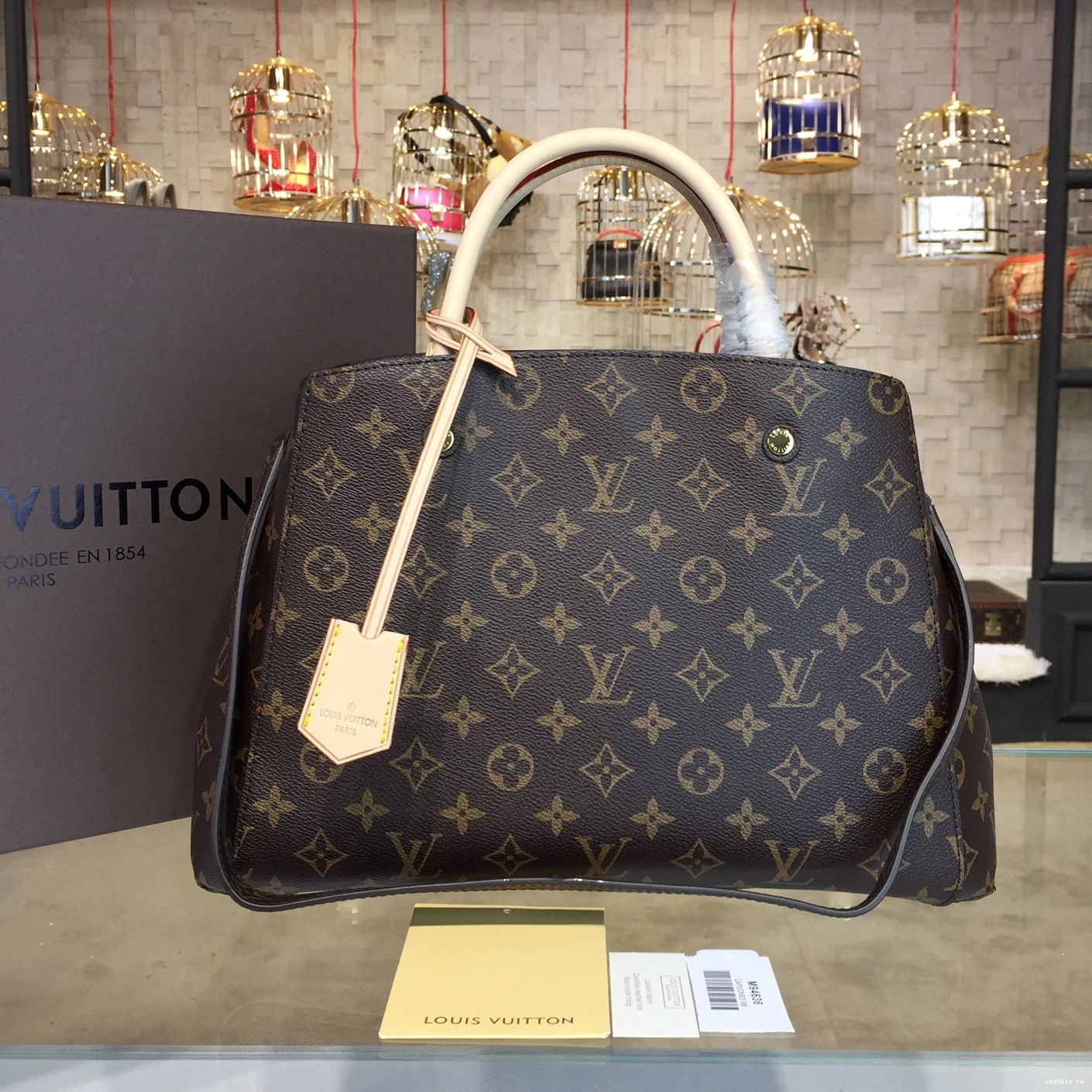 WIS MONTAIGNE VUITTON MM LOUIS 0810